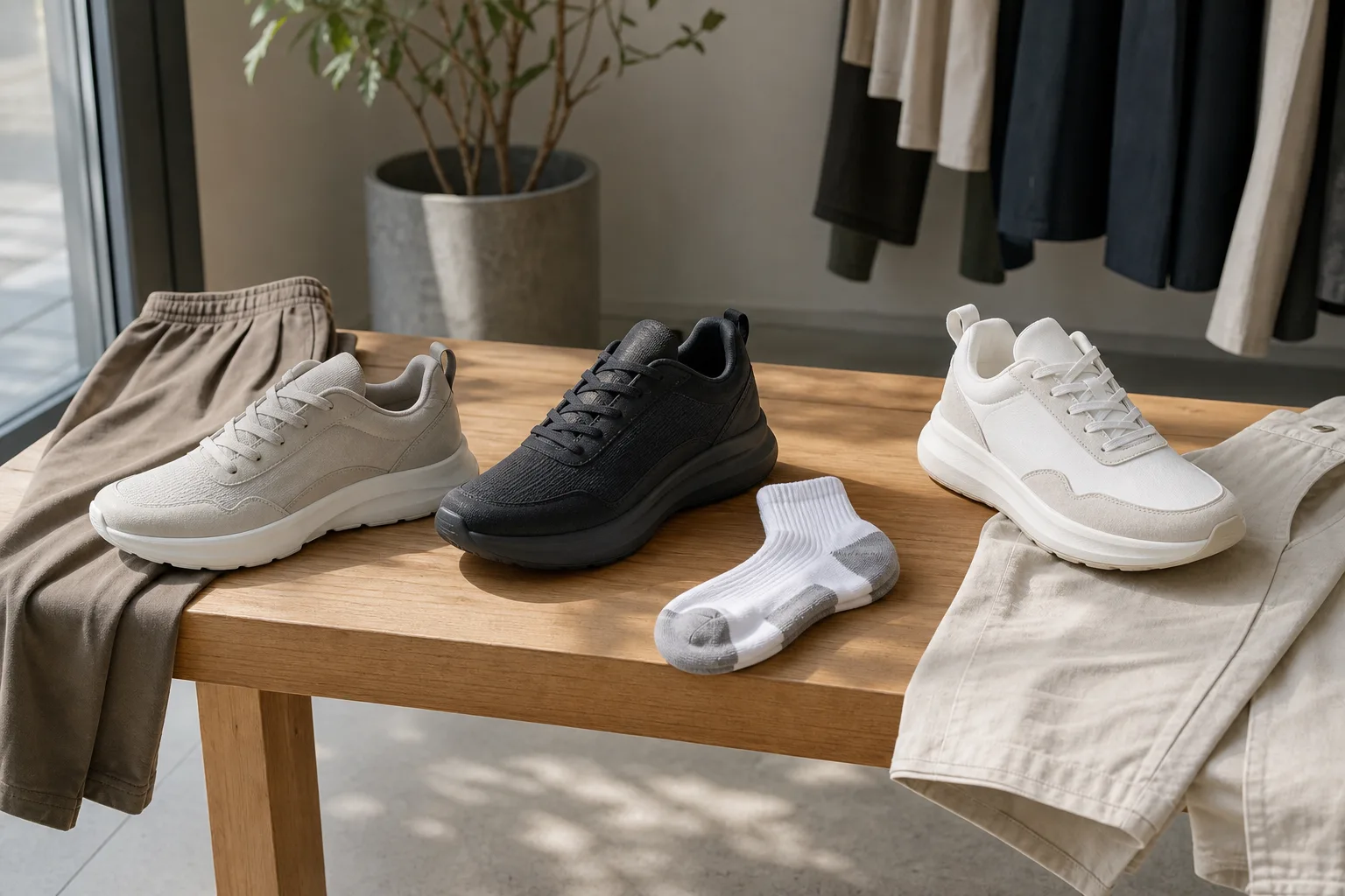 Sneakers för vardag, träning och streetwear jämförs efter behov
